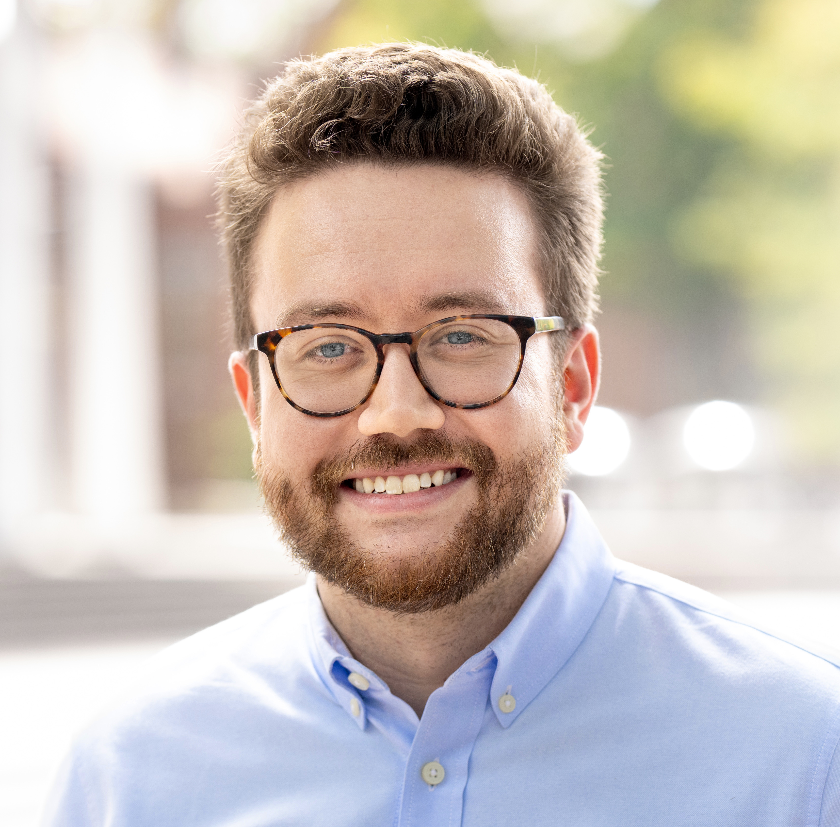 Portrait of Noah Zucker